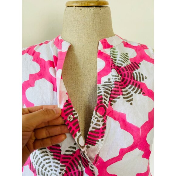 Oliphant Women's SZ Small Shirt Mini Dress - Picture 5 of 11